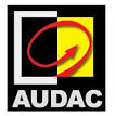 Audac logo profesjonelt lydutstyr